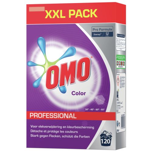 OMO Color Professional Powder 120 p 8,4 kg