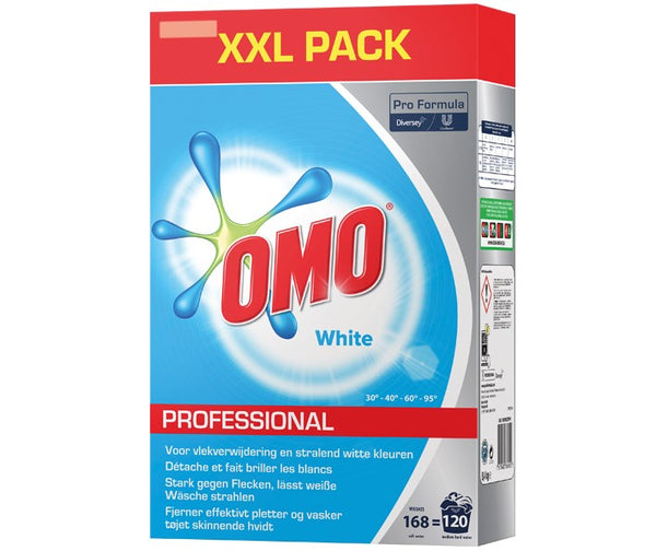 OMO White Professional Powder 120 p 8,4 kg