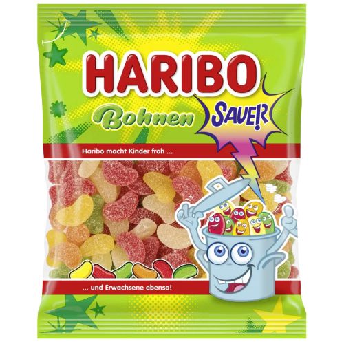 Haribo Saure Bohnen 175 / 200g