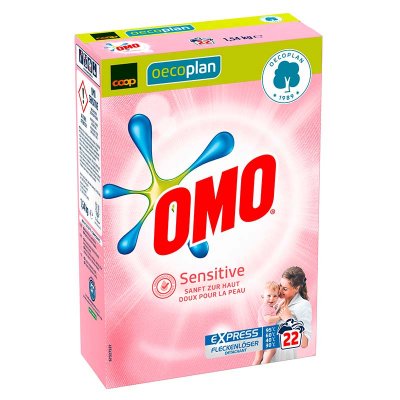 OMO Sensitive Powder 22 p. 1.5 kg