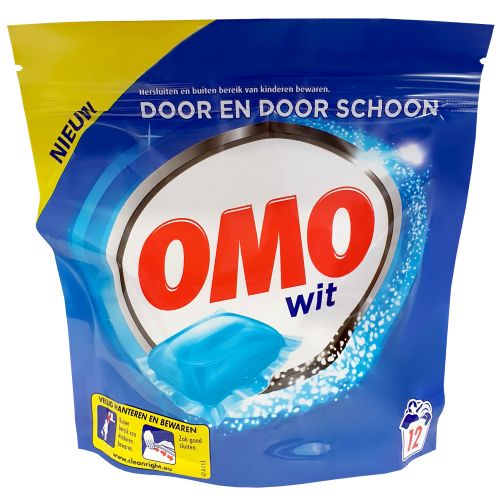 OMO Wit Capsules 12p 315g