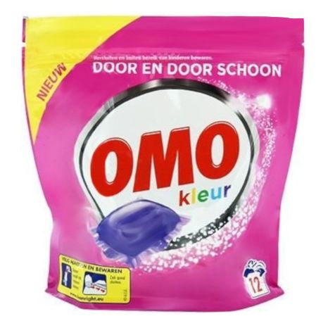 OMO Kleur Capsules 12p 315g