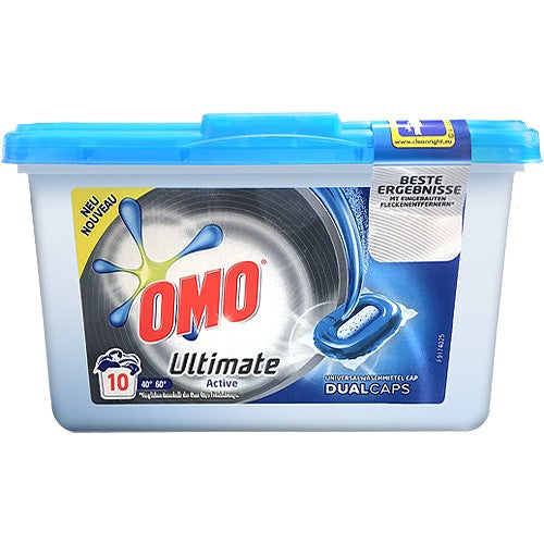 OMO Ultimate Active Dualcaps Capsules 10p 258g