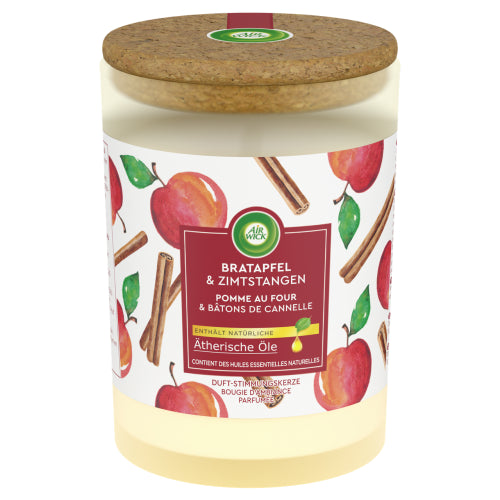 Air Wick Bratapfel & Zimtstangen Candle 185g