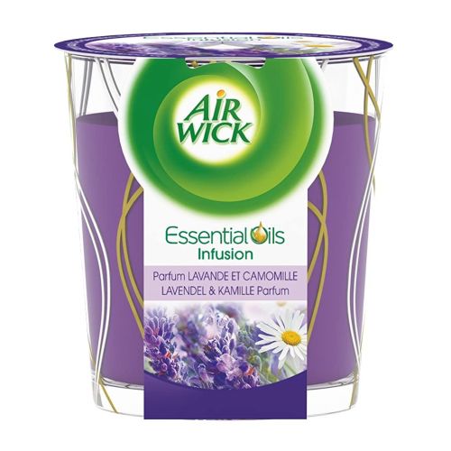 Air Wick Essential Oils Lavande Candle 105g