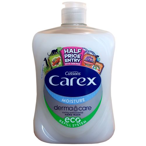 Carex Moisture Soap Stock 500ml