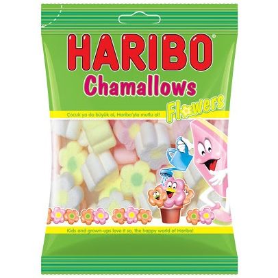 Haribo Chamallows Flowers 175g