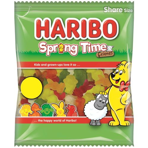 Haribo Spring Time Friends 140g