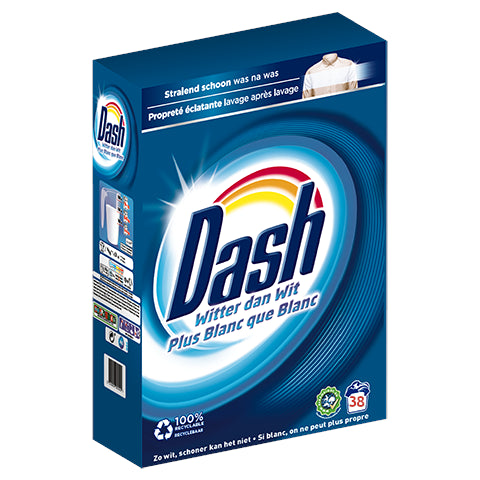 Dash Witter dan Wit Powder 38p 2.4kg