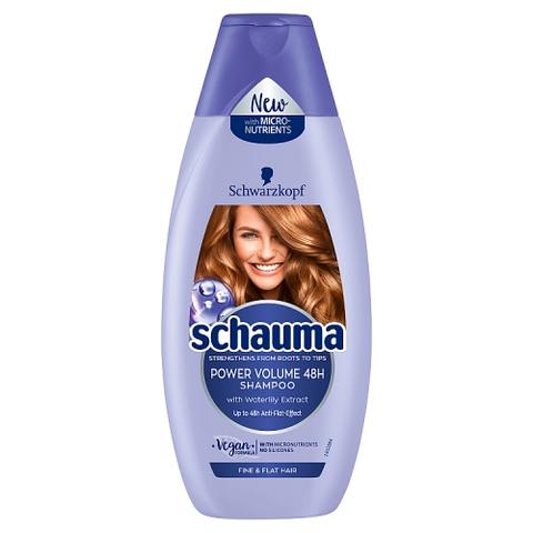 Schauma Power Volumen 48h Shampoo 480ml