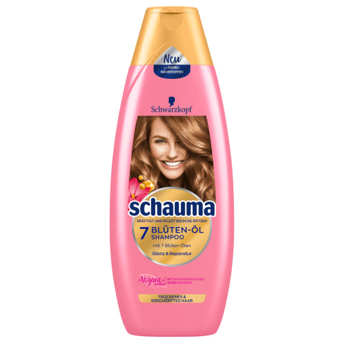 Schauma 7 Bluten Ol Shampoo 480ml