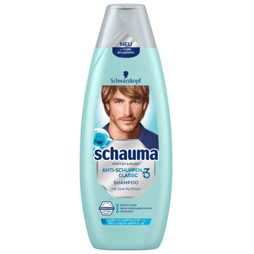 Schauma Anti-Schuppen X3 Classic Shampoo 480ml