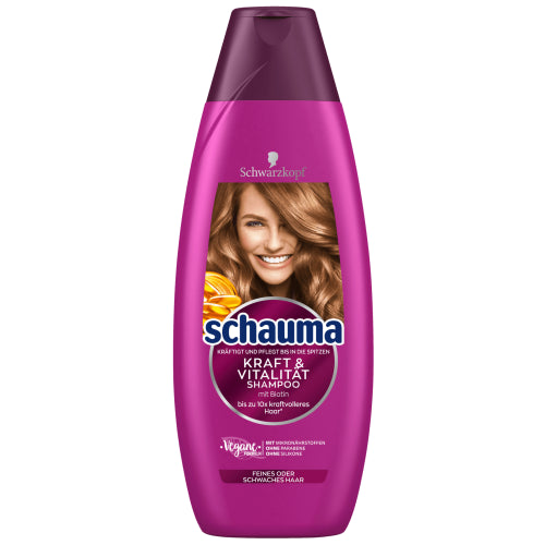 Schauma Kraft & Vitalitat Shampoo 480ml