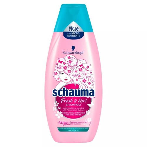 Schauma Fresh it Up Shampoo 480ml