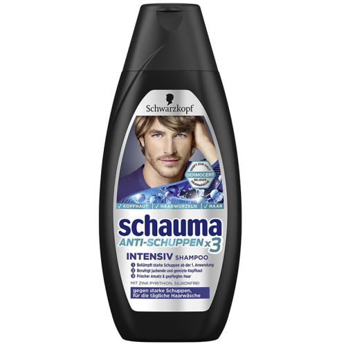 Schauma Anti-Schuppen X3 Intensiv Shampoo 480ml