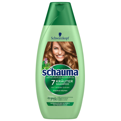 Schauma 7 Krauter Shampoo 480ml