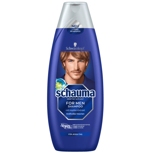 Schauma For Men Shampoo 480ml