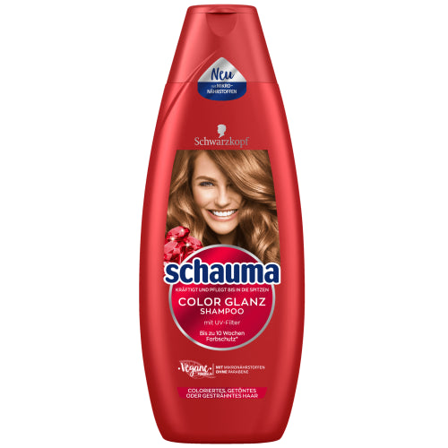 Schauma Color Glanz Shampoo 480ml