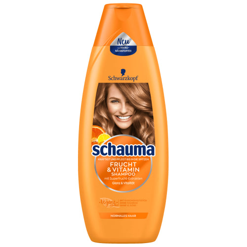 Schauma Frucht & Vitamin Shampoo 480ml