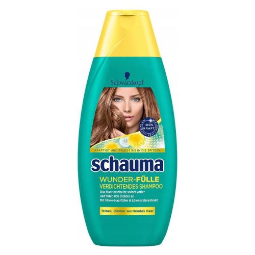 Schauma Wunder Fulle Shampoo 480ml