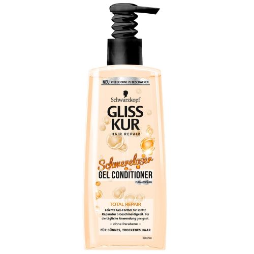 Gliss Kur Gel Conditioner Total Repair Conditioner 200ml