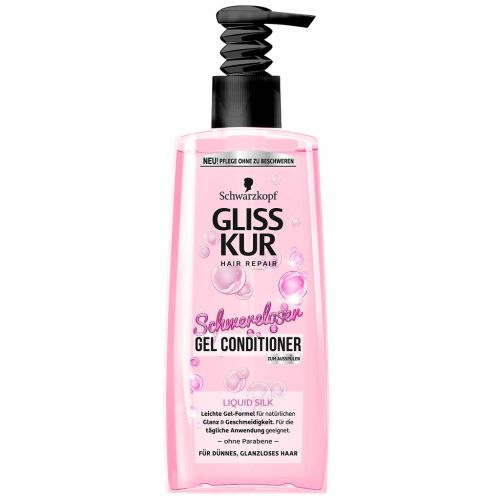 Gliss Kur Gel Conditioner Liquid Silk Conditioner 200ml