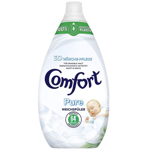 Comfort Pure Rinse 64p 960ml