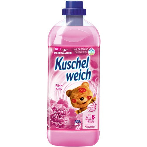 Kuschelweich Pink Kiss Rinse 33p 1L