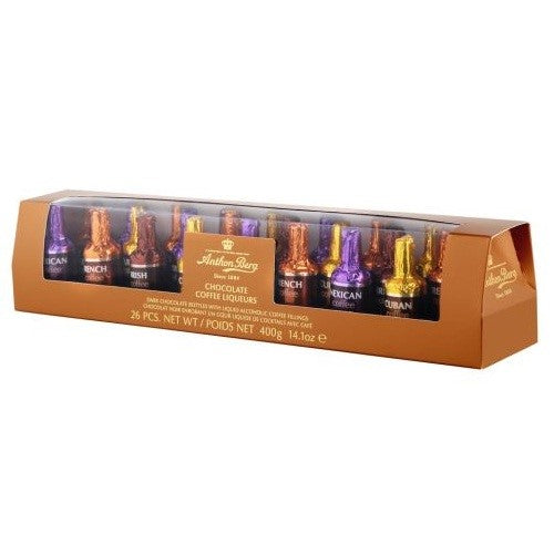 Anthon Berg Coffee Liqueurs Bottles 400g