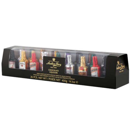 Anthon Berg Liqueurs Bottles 400g