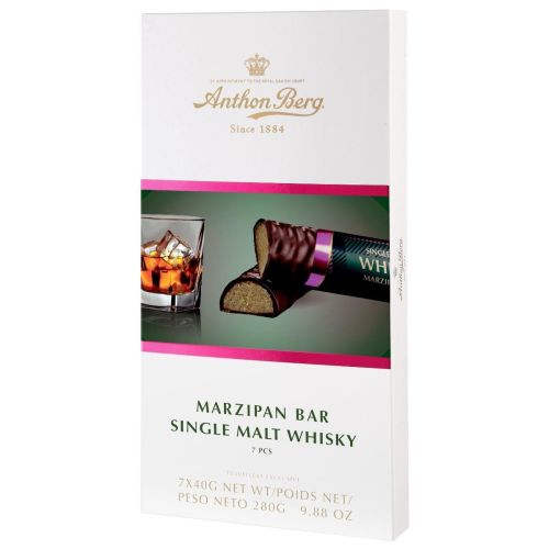 Anthon Berg Marzipan Bar Whiskey 7pcs 280g