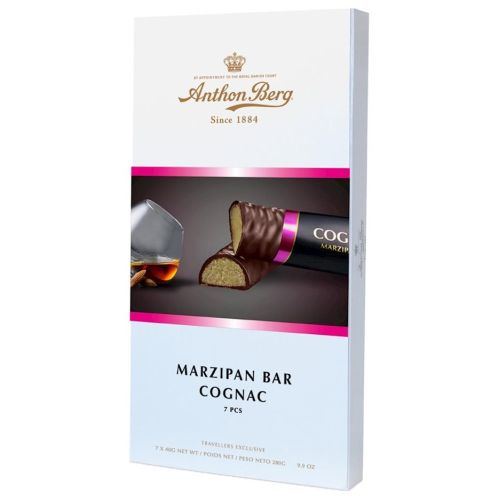 Anthon Berg Marzipan Bar Cognac 7pcs 280g