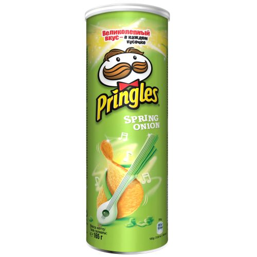 Pringles Spring Onion 165g