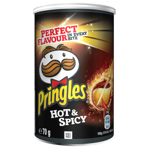 Pringles Hot & Spicy 70g