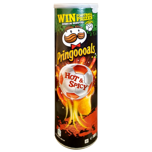 Pringles Hot & Spicy 165g