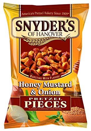 Snyder's Honey Mustard & Onion 125g