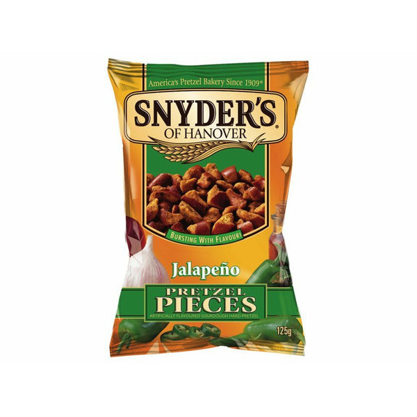 Snyder's Jalapeno 125g