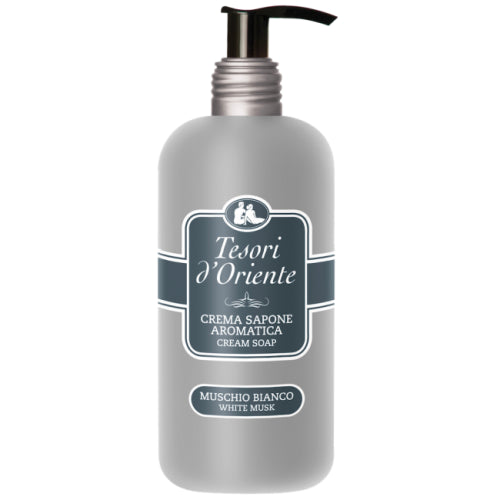 Tesori d'Oriente Muschio Bianco Soap 300ml