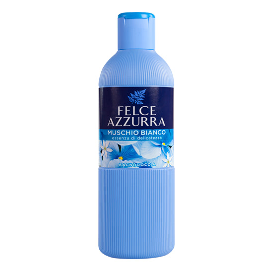 Felce Azzurra White Musk Bath Gel 650ml