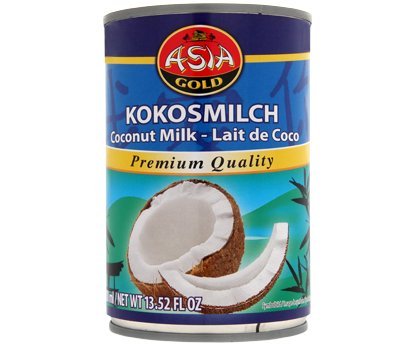 Asia Gold Coconut Milk 400ml