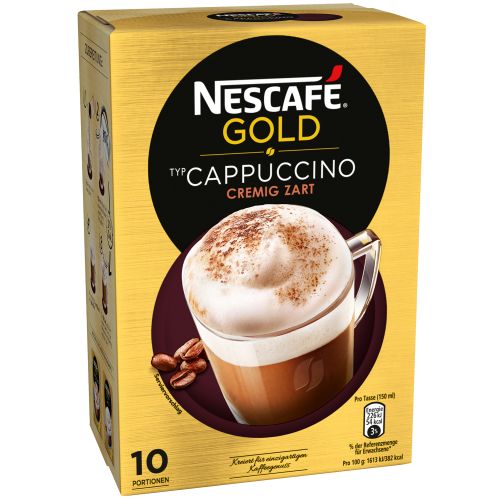 Nescafe Gold Cappuccino Sachets 10pcs 140g