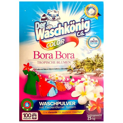 Waschkonig Color Bora Bora Powder 100p 7.5kg