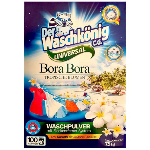 Waschkonig Universal Bora Bora Powder 100p 7.5kg