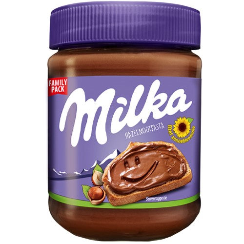 Milka Chocolate Cream 600g