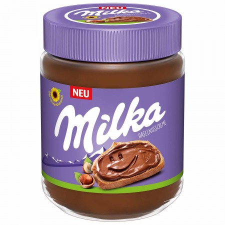 Milka Haselnusscreme Chocolate Cream 350g