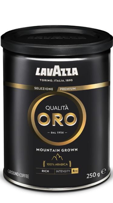 Lavazza Qualita Oro Mountain Grown Can 250g M