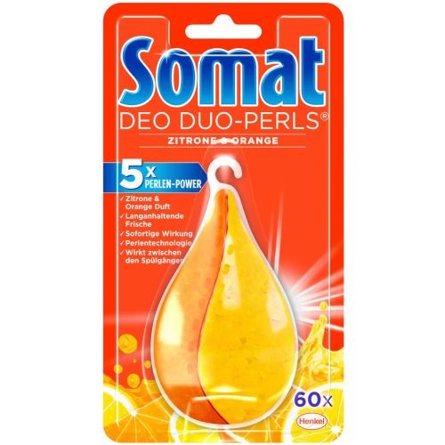 Somat Deo Duo Perls Lemon Orange 60p 17g