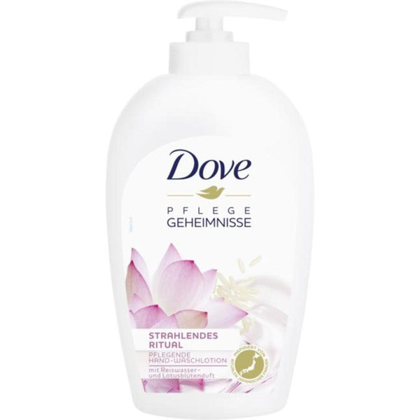 Dove Strahlendes Ritual Lotus Soap 250ml