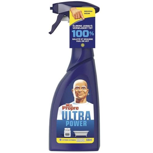 Mr. Propre Ultra Power Citron Spray 500ml