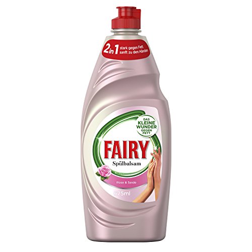 Fairy Spulbalsam Rose & Seide for Vessels 625ml